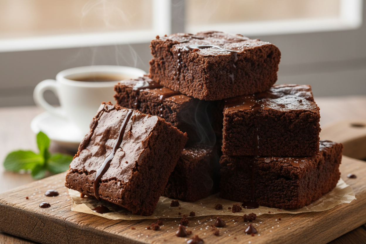 Balanced Brownies - Zero Sugar Brownies 6 count